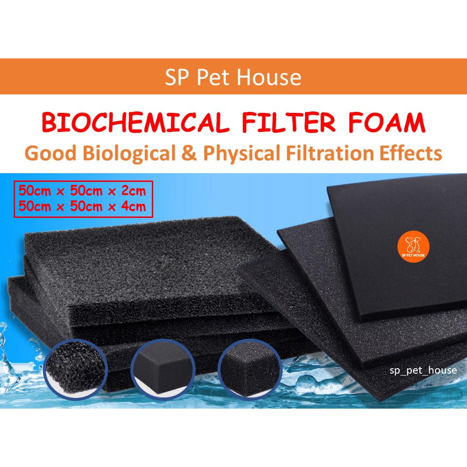 Aquarium Bio Chemical Filter Foam Fish Pond Bio Media Aquarium Filter