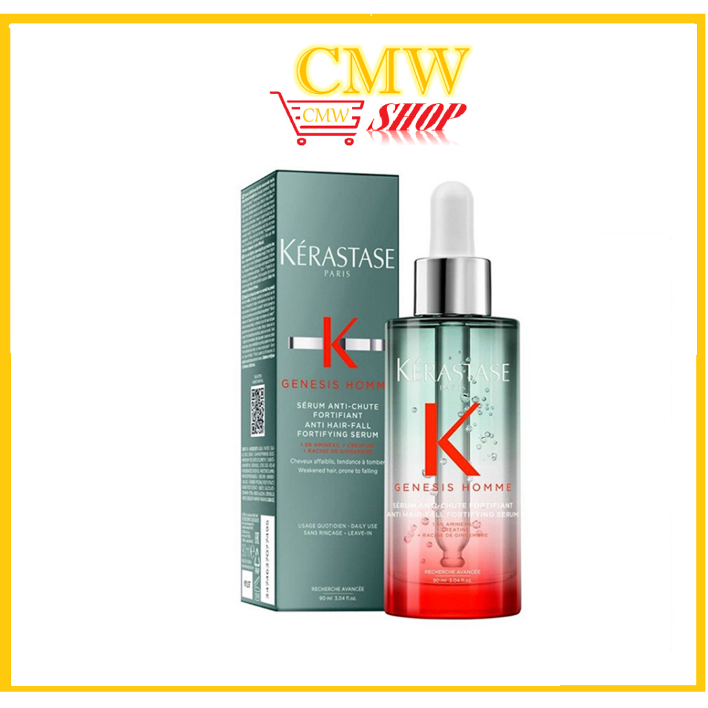 Kerastase Genesis Homme Serum Anti Chute Fortifiant 90ml Anti Hair Fall Fortifying Serum 9590