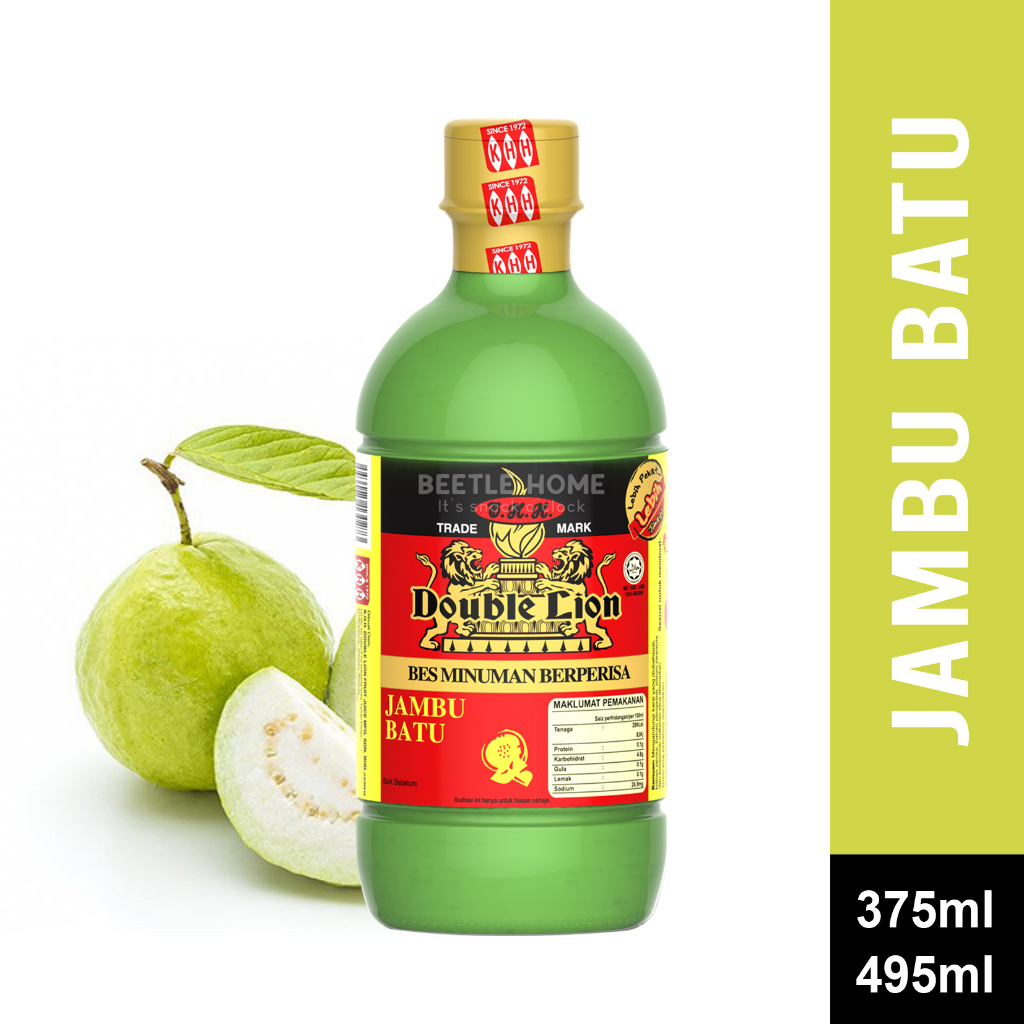 【Borong】 Double Lion Flavoured Concentrade / Bes Minuman Berperisa ...