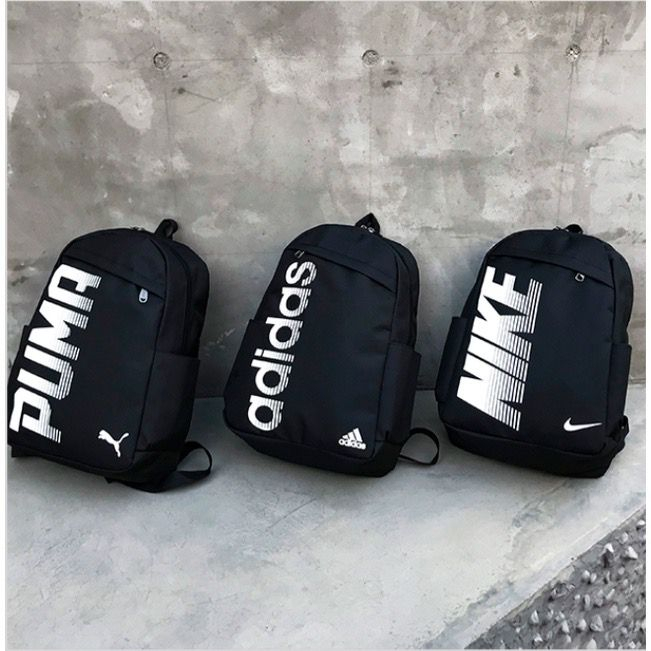 Nike puma store adidas school bags