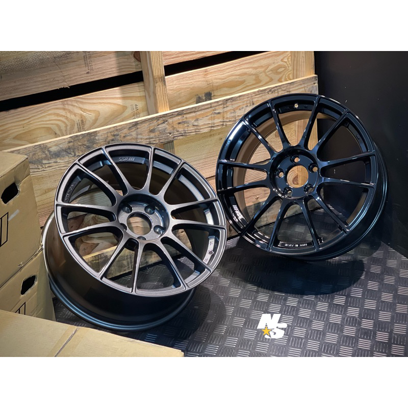 Genuine SSR WHEELS GTX-04 (Made in Japan 🇯🇵) | Shopee Malaysia
