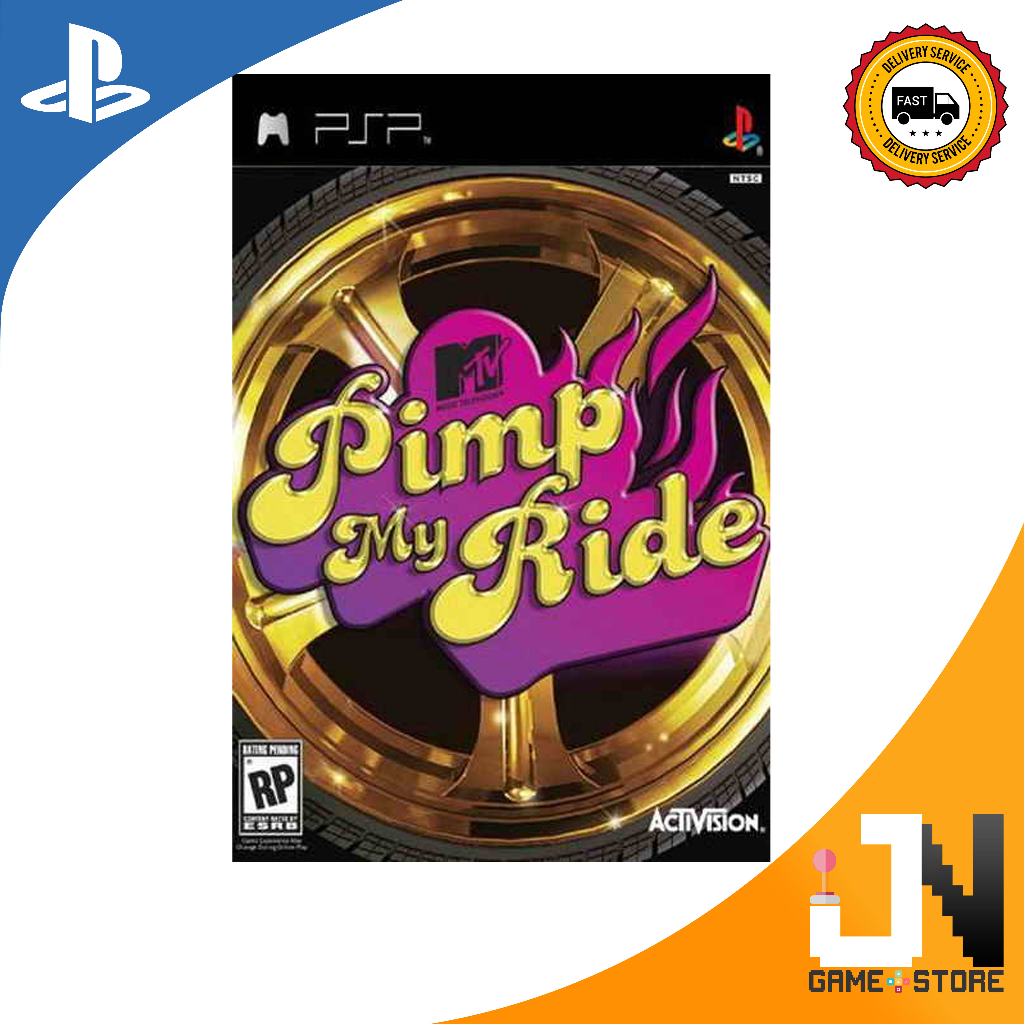 PSP UMD MTV Pimp My Ride (R1)(English)(New) | Shopee Malaysia