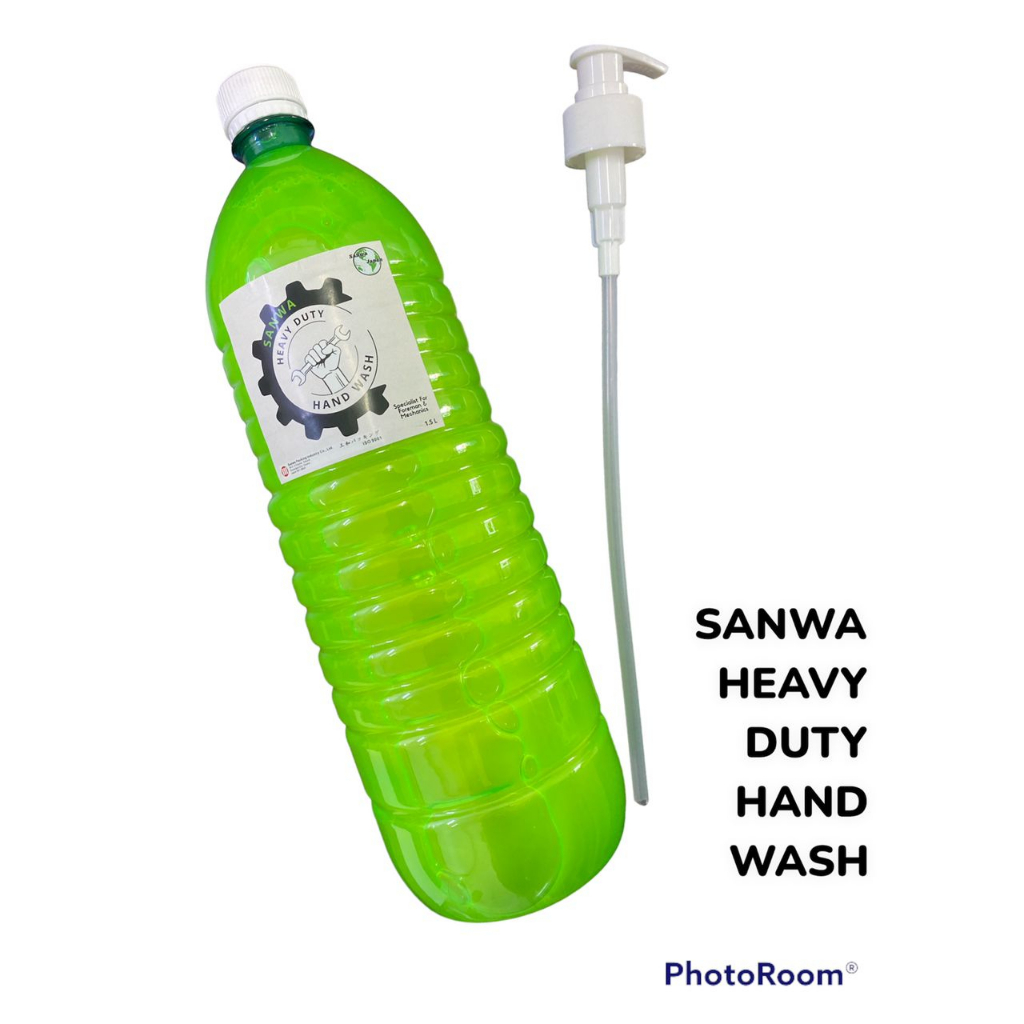 SANWA HEAVY DUTY HAND WASH 1.5L Shopee Malaysia