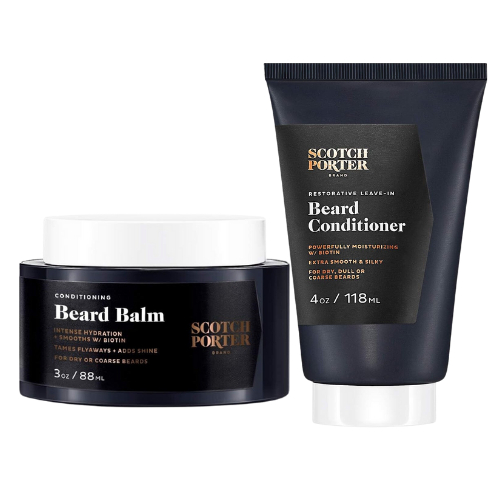 Scotch Porter Conditioning Beard Balm Restorative LeaveIn Beard
