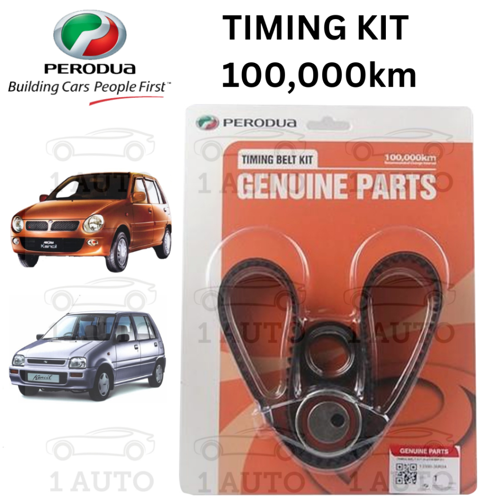 (ORIGINAL PERODUA PARTS) TIMING KIT PERODUA KANCIL 660 CARB (100,000KM