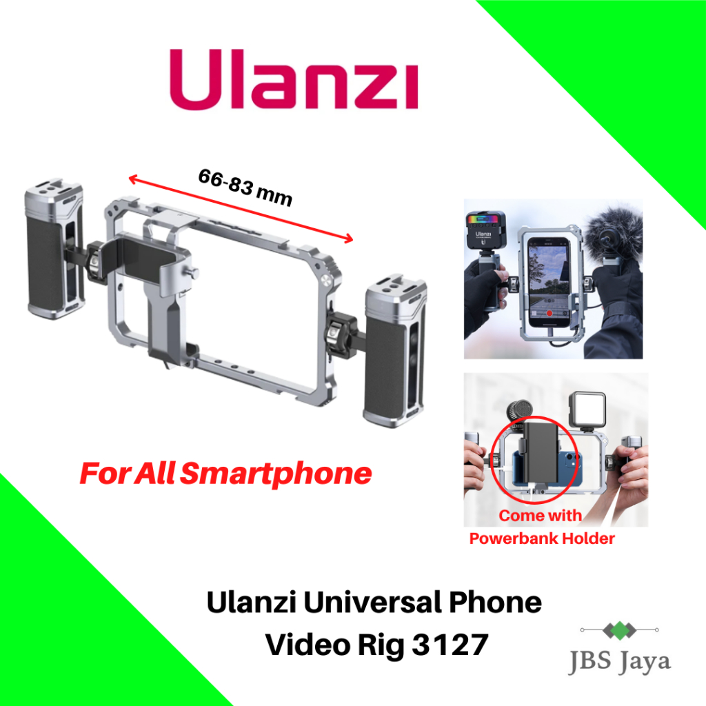 Ulanzi Universal Phone Video Rig Shopee Malaysia