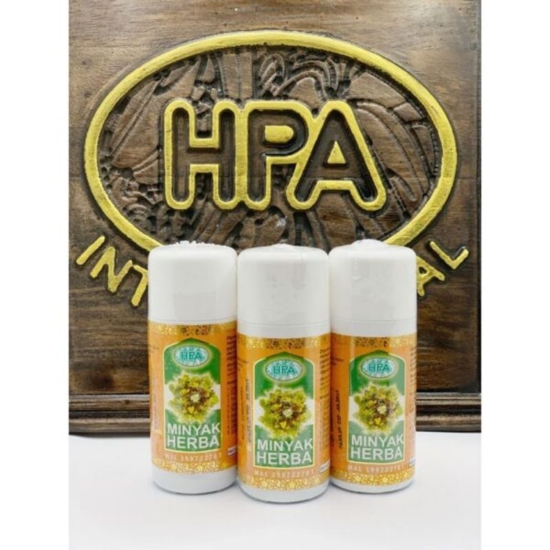 Hpa Minyak Herba Original Shopee Malaysia 0113