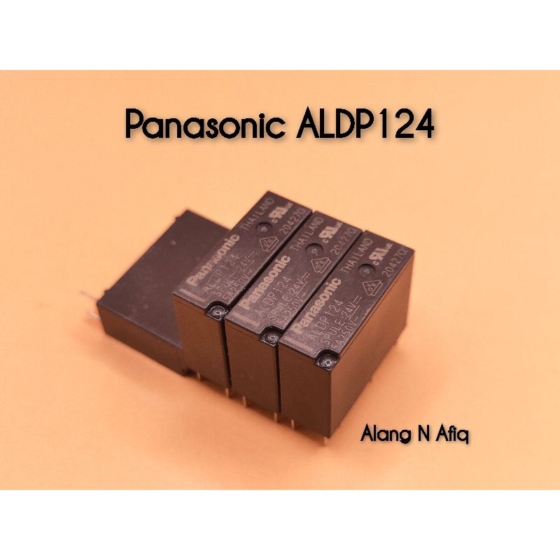 ALDP124 Original Panasonic Relay 24V 5A 250V | Shopee Malaysia