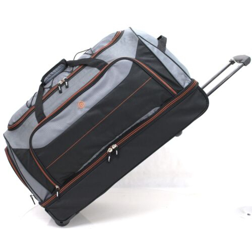 30 inch Spuer Big Trolley bag soft luggage begs with wheels Shopee Malaysia
