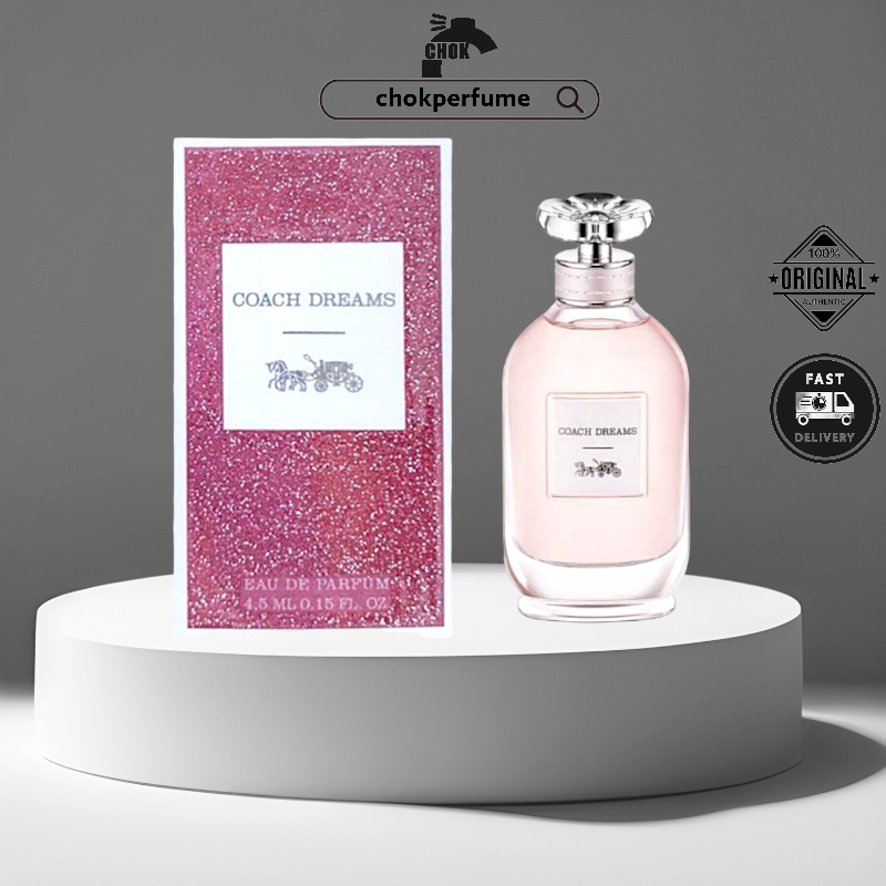 Coach dreams perfume online sample