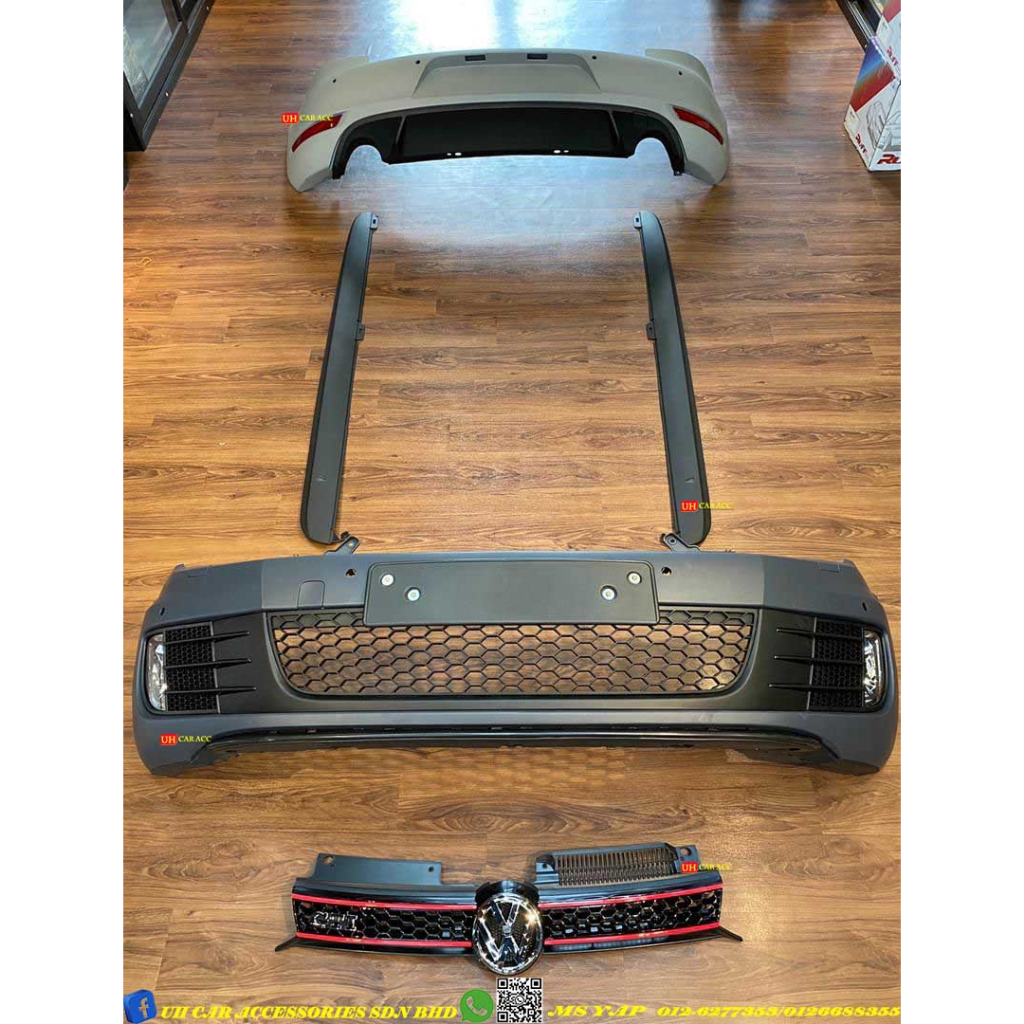 VOLKSWAGEN VW MK5 GOLF GTI BUMPER BODYKIT SKIRT GRILLE GRILL Shopee Malaysia