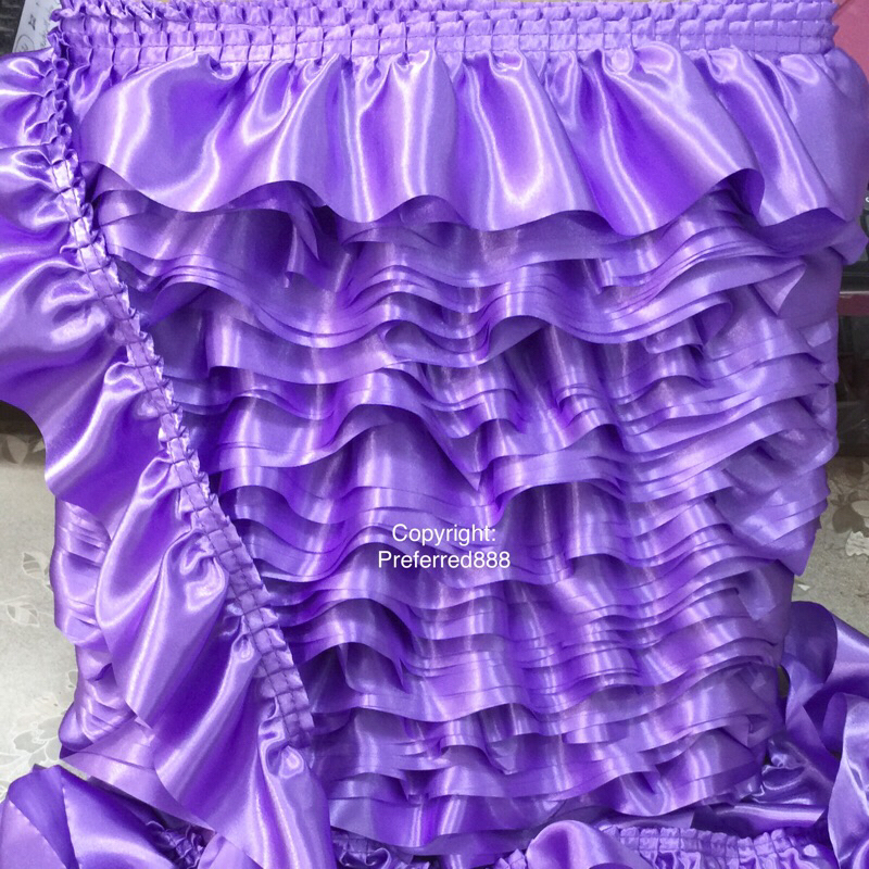 ️ ROPOL / RAPUN RENDA Kedut Siap * RUFFLE LACE * jenis Kain SATIN ...