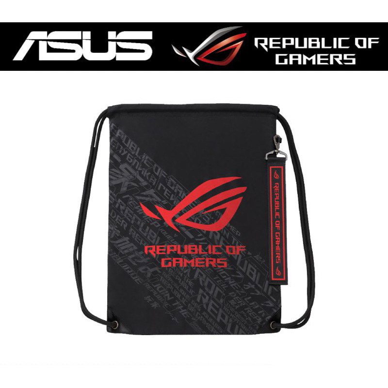 Asus ROG Sackpack Backpack / 100% Original ROG | Shopee Malaysia