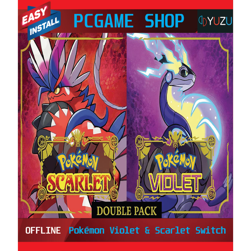 【Update V3.0.1】Pokémon Violet & Scarlet Switch | PC Games | Nintendo ...