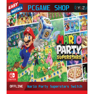 Super mario party best sale yuzu