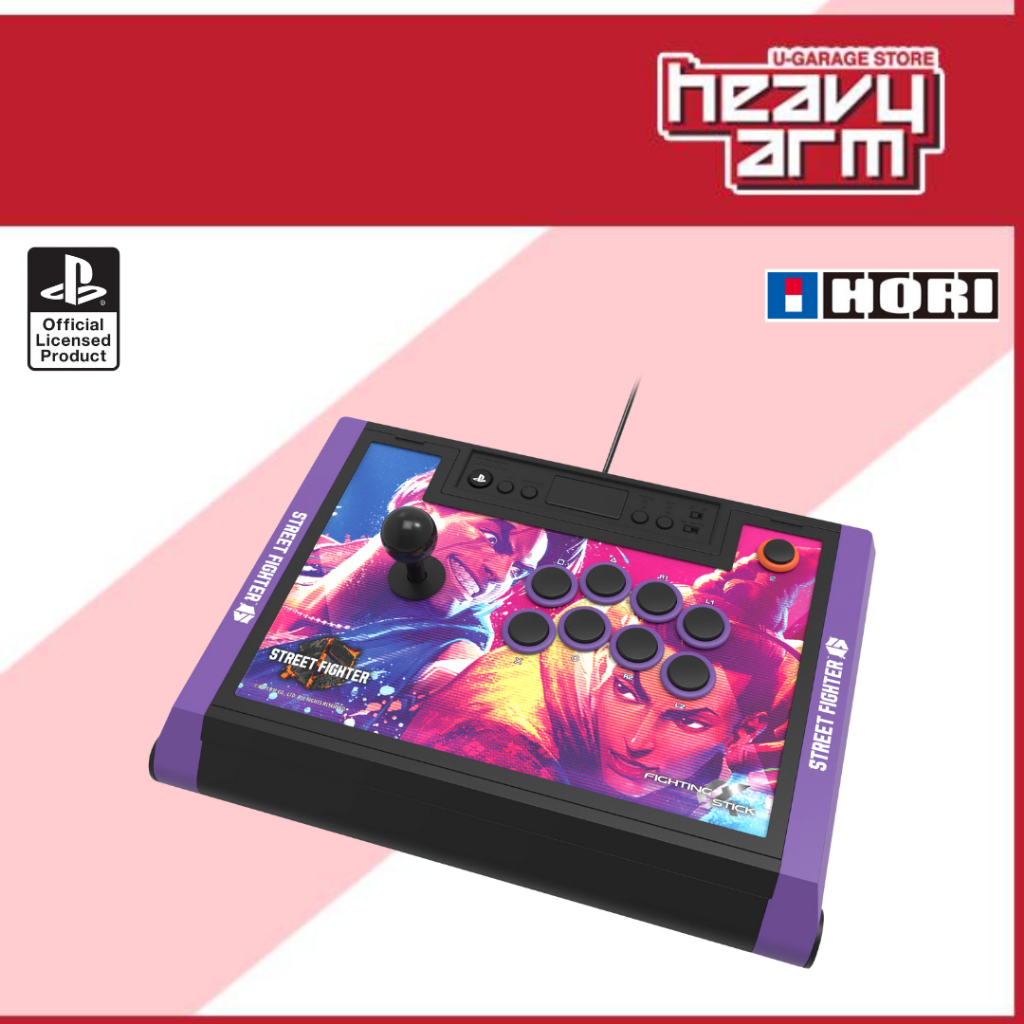 Hori Fighting Stick Alpha Street Fighter 6 Edition | Hori Arcade