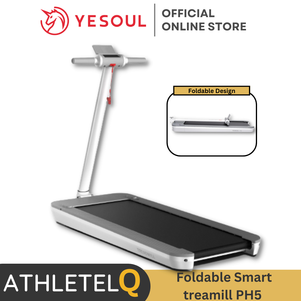 Yesoul Treadmill Foldable Running Machine PH5 Shopee Malaysia