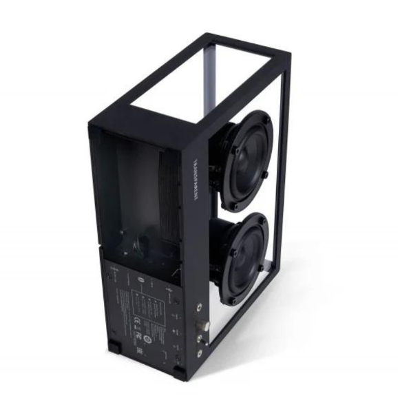 スピーカー・ウーファー TRANSPARENT speaker ts-b TPS-01 TRANSPARENT speaker ts-b TPS-01 スピーカー・ウーファー TRANSPARENT