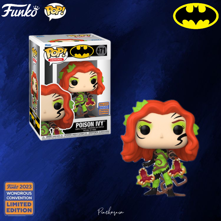 Wondrous Convention 2023 Limited Edition Funko Pop Vinyl Number 471