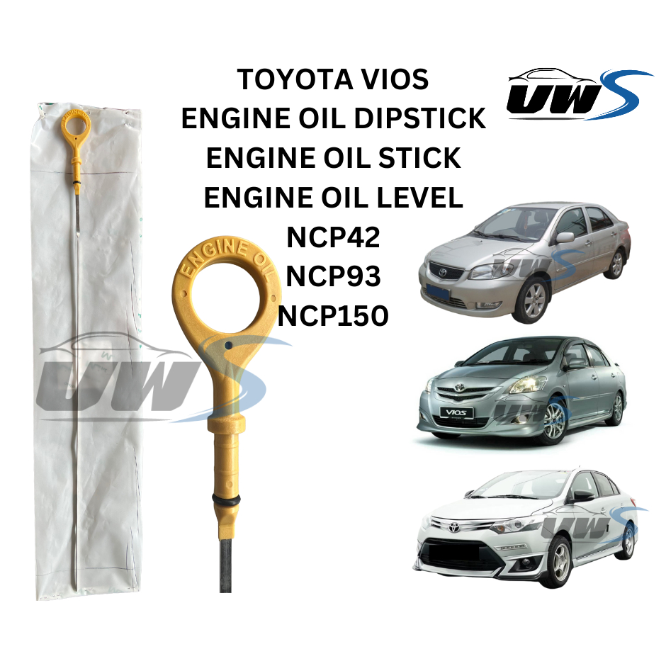 TOYOTA VIOS ENGINE OIL DIPSTICK ENGINE OIL STICK ENGINE OIL LEVEL NCP42