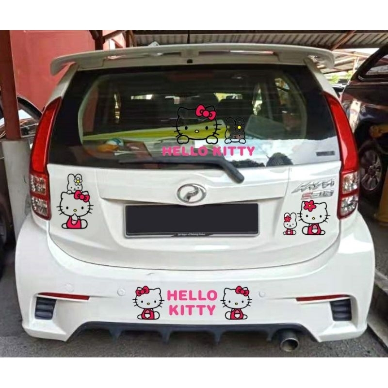 Car Sticker (Hello kitty) | Shopee Malaysia