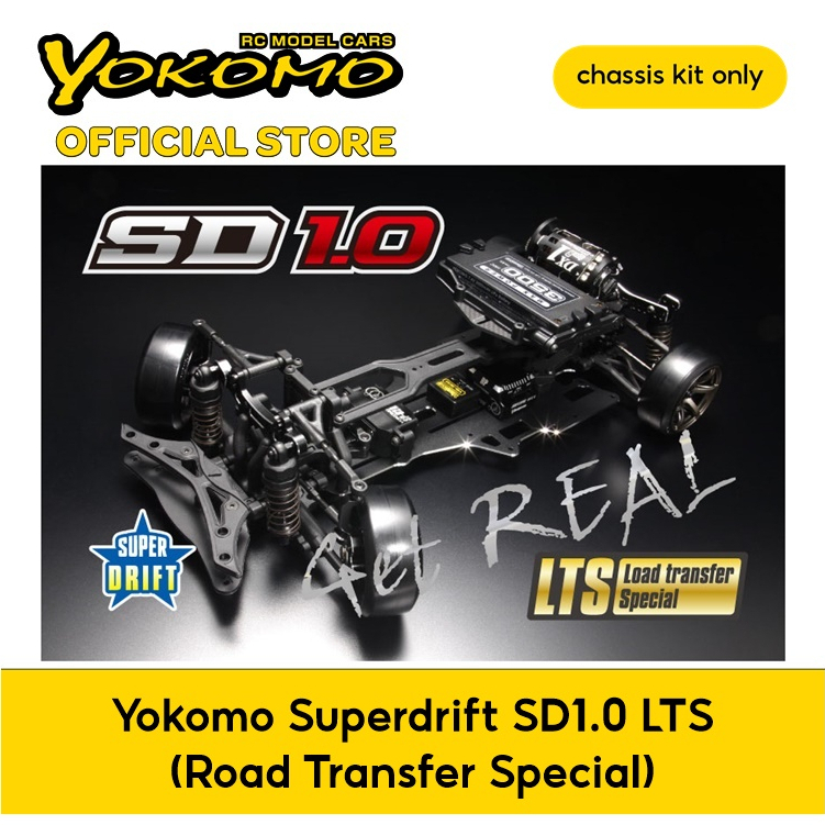 Yokomo Superdrift SD1.0 LTS (Road Transfer Special) for remote control