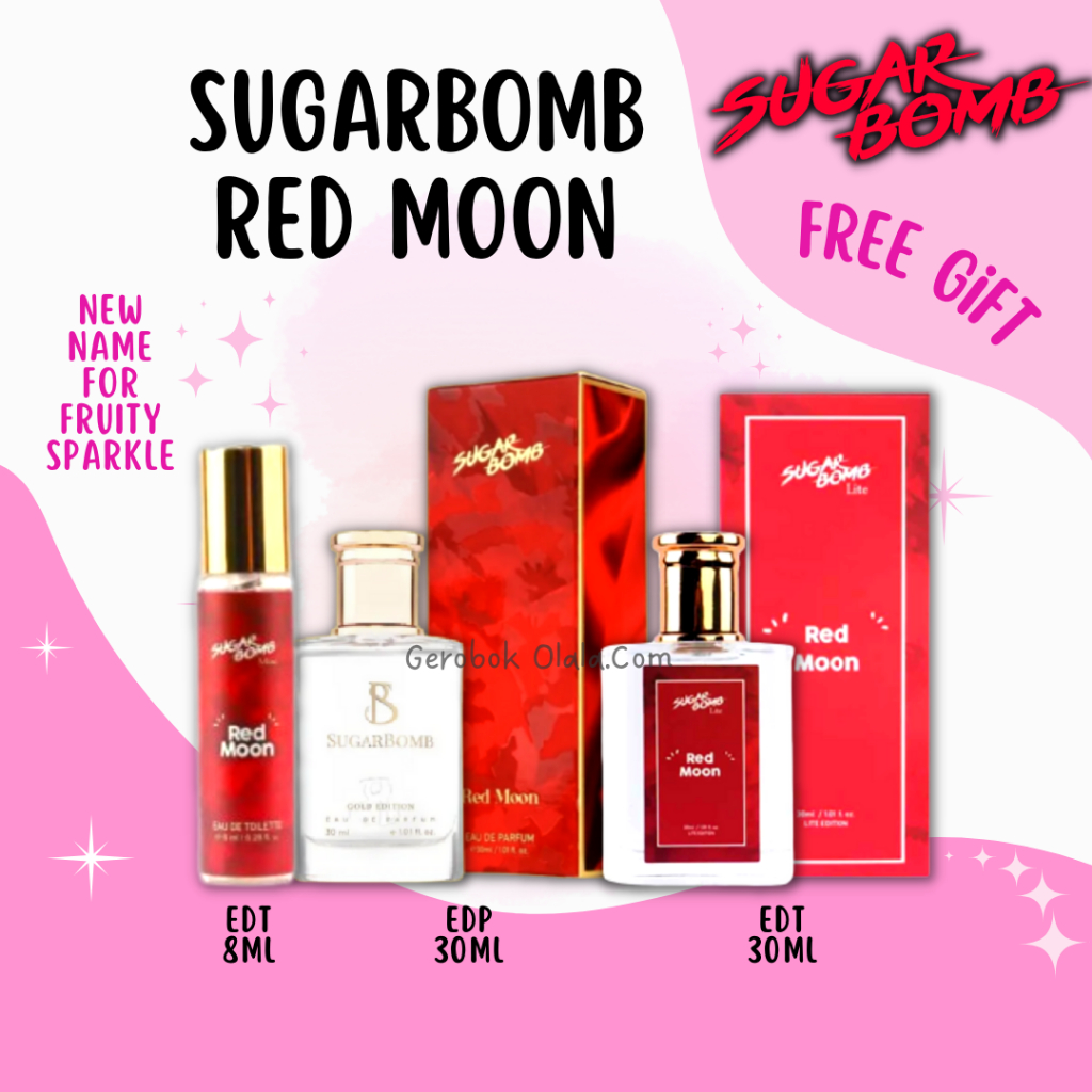 Red moon online perfume