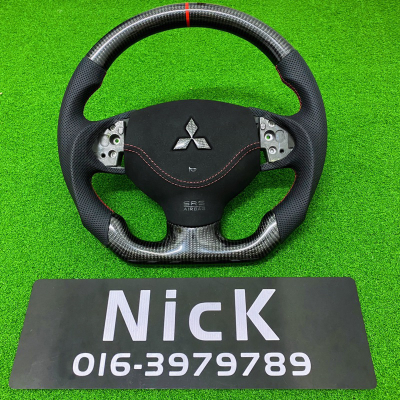 Mitsubishi Lancer/Proton inspira Carbon Fiber steering wheel Shopee