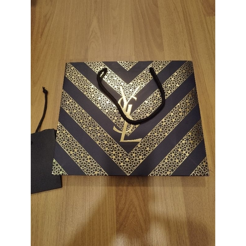YSL paper bags original | Shopee Malaysia