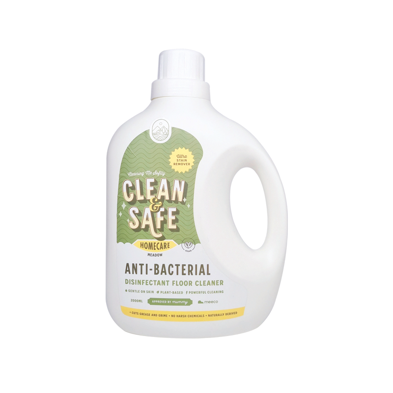 Clean & Safe Antibacterial Floor Cleaner (2L) l Antibacterial l Kills ...