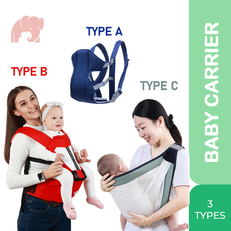 READY STOCK Baby Carrier Backpack Pouch Wrap AC 023 Shopee Malaysia