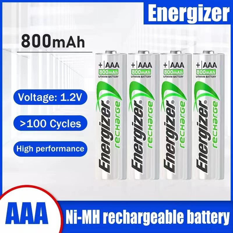 Energizer AAA 1.2V 800mAh NI-MH Rechargeable Battery | Shopee Malaysia