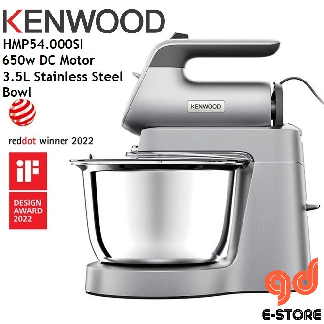 Amasadora - Kenwood HMP54.000SI, 650 W, 3.5 l, Mango SureGrip, Cuenco –  Join Banana