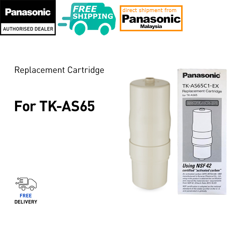 Panasonic TKAS65C1 Water Filter Cartridge For TKAS65 Shopee Malaysia