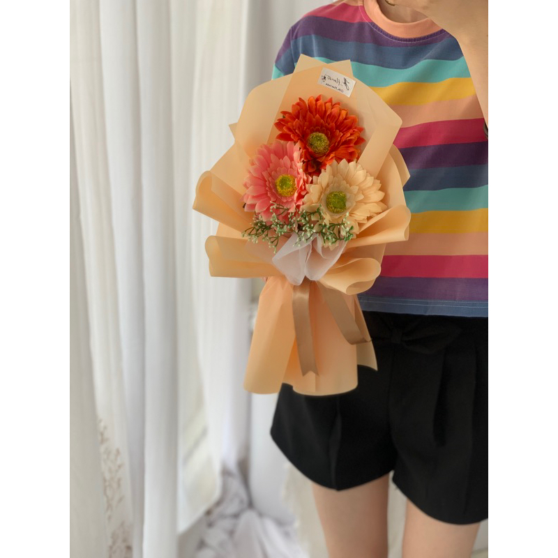 Daisy Artificial Flower Bouquet (Small) Shopee Malaysia