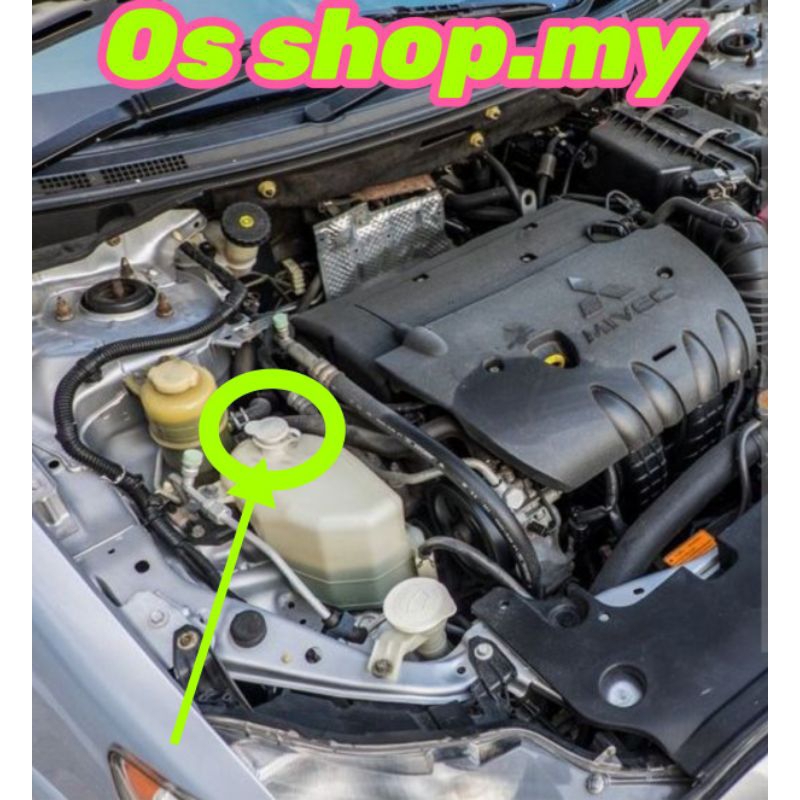 PROTON INSPIRA MITSUBISHI LANCER AND ASX OUTLANDER RADIATOR TANK - CAP ...