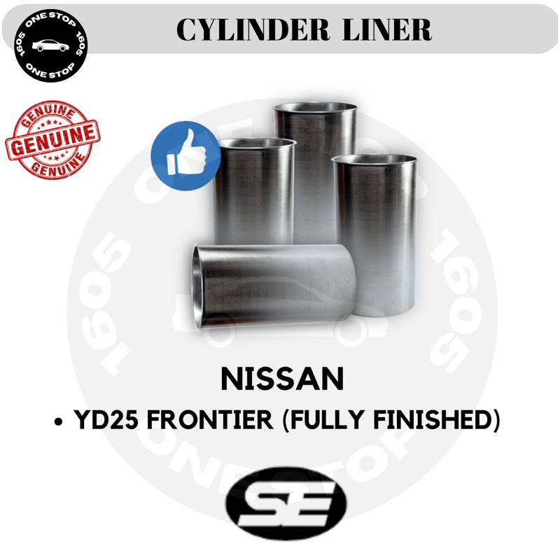 NISSAN YD25 FRONTIER SE CYLINDER LINER (FULLY FINISHED) (1PC) Shopee