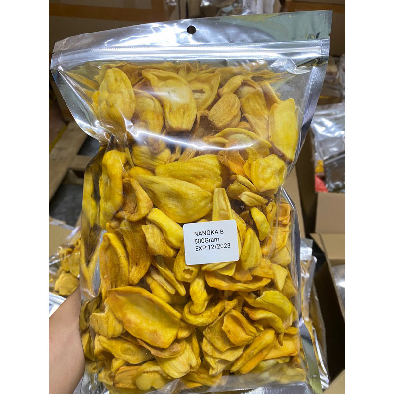 Ready Stock Nangka Madu Kering 500gr 1kg Dried Jackfruit Shopee