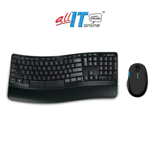 Microsoft BlueTrack Sculpt Comfort Wireless Combo Desktop (L3V-00027)