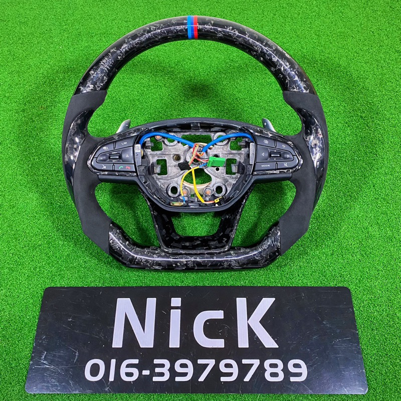 Proton X50 & S70 Carbon fiber steering wheel(customise) Shopee Malaysia