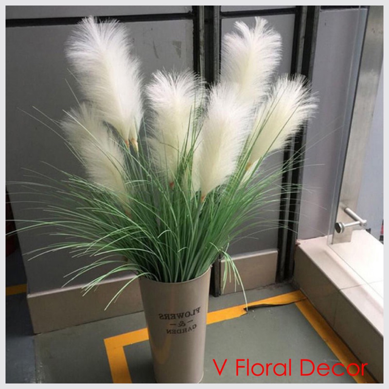 Artificial Pampas Grass/ Pampas Flower /Pampas Leaf / Pampas Plant