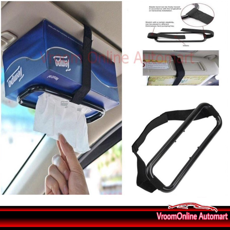 Car Tissue Box Holder Universal Paper Napkin Auto Seat Auto Accessories ...