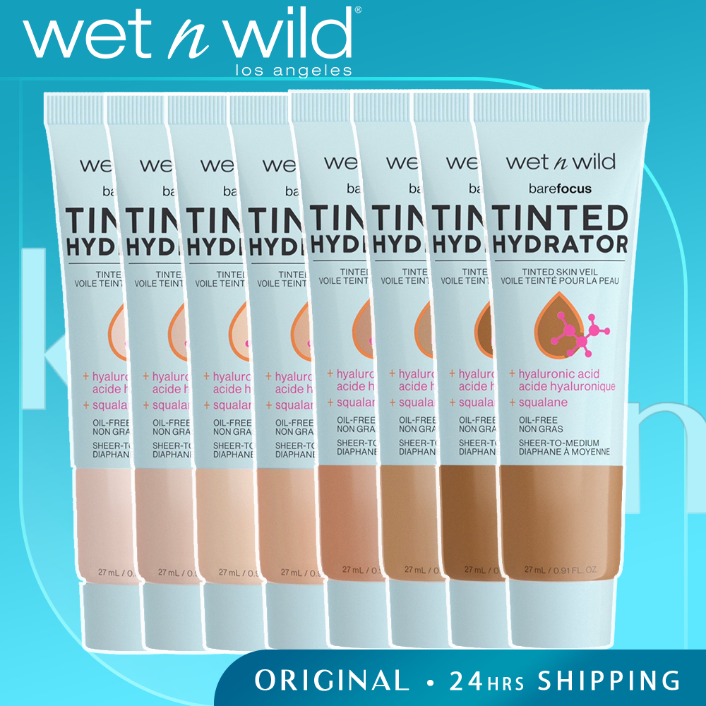 Wet n Wild Bare Focus Tinted Hydrator Shopee Malaysia