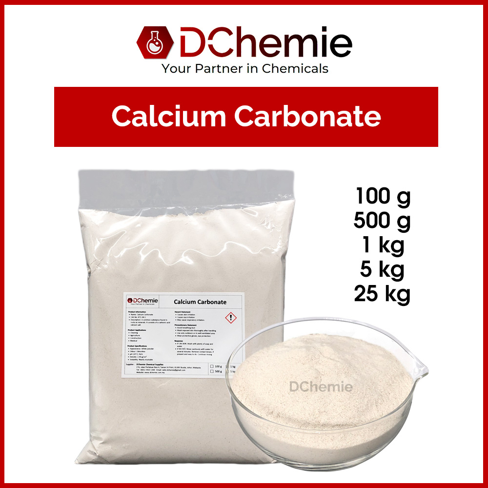 Calcium Carbonate / Limestone [100g 5kg] Building material / Filler