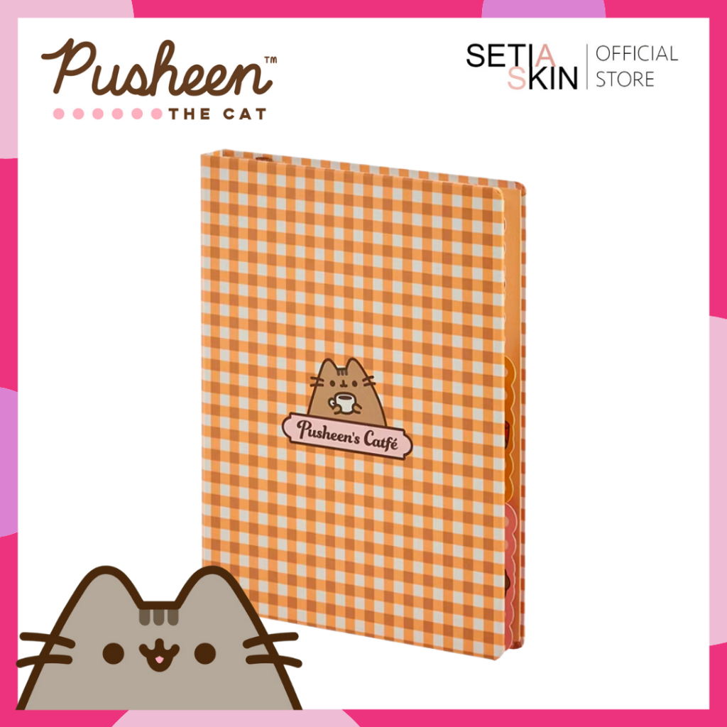 Watsons Pusheen Notebook Limited Edition Patisserie Design | Shopee ...