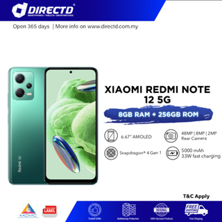DirectD Retail & Wholesale Sdn. Bhd. - Online Store. Xiaomi Redmi Note 12S [ 8GB RAM