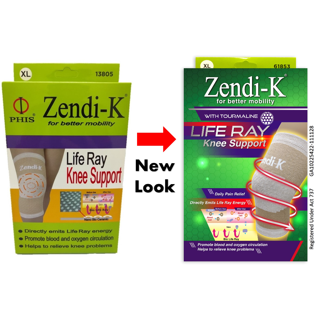 Knee Pain? High Quality ZendiK LIfe Ray Knee Support Guard Protector S