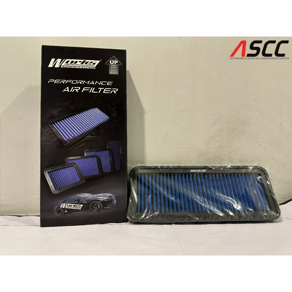 Works Air Filter - Perodua Bezza 1.3 Dual VVTi '16-on | Shopee Malaysia