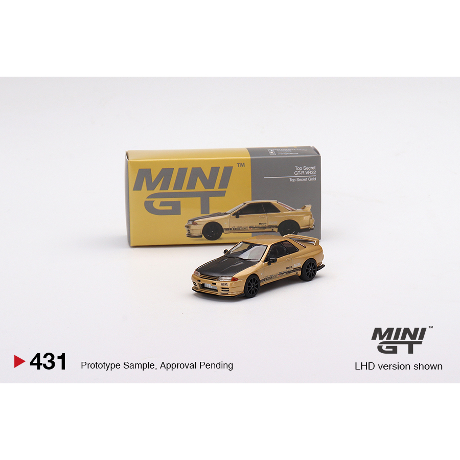 MINI GT Limited Edition 1:64 MGT00431-R Top Secret Nissan Skyline GT-R ...