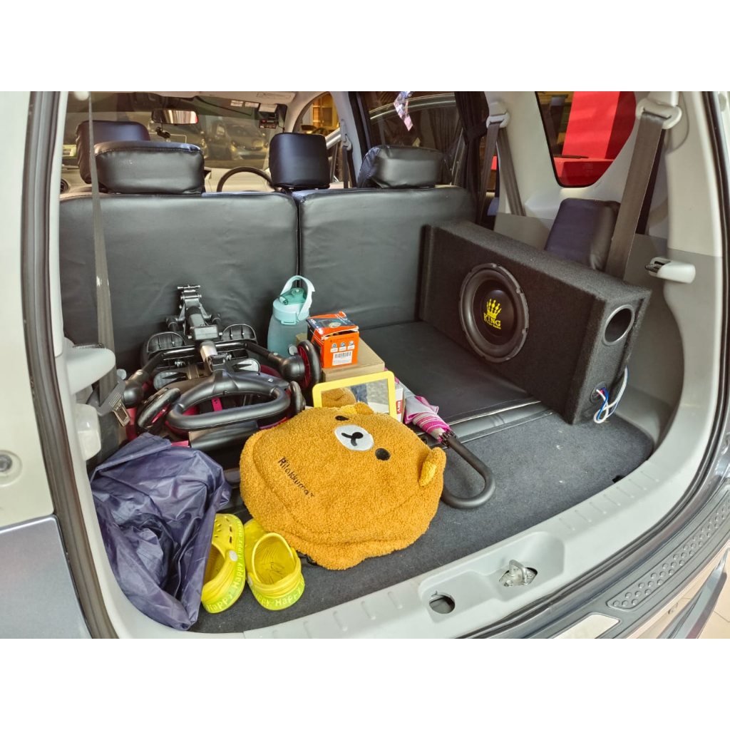 PACKAGE SET For Alza Exora Suv/Mpv Car KING Car Audio 10